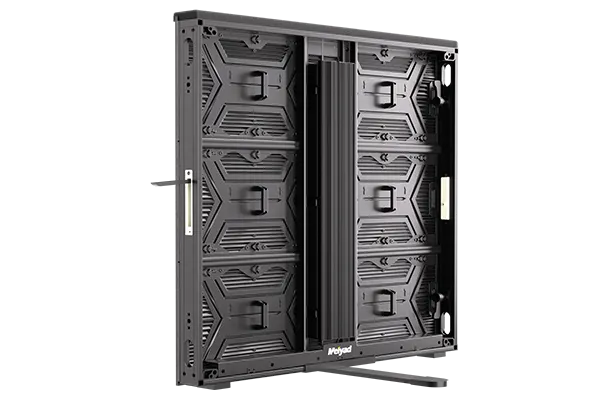 Stadium Perimeter LED Screen GF Series with Dual-Side Foldable Handle Design